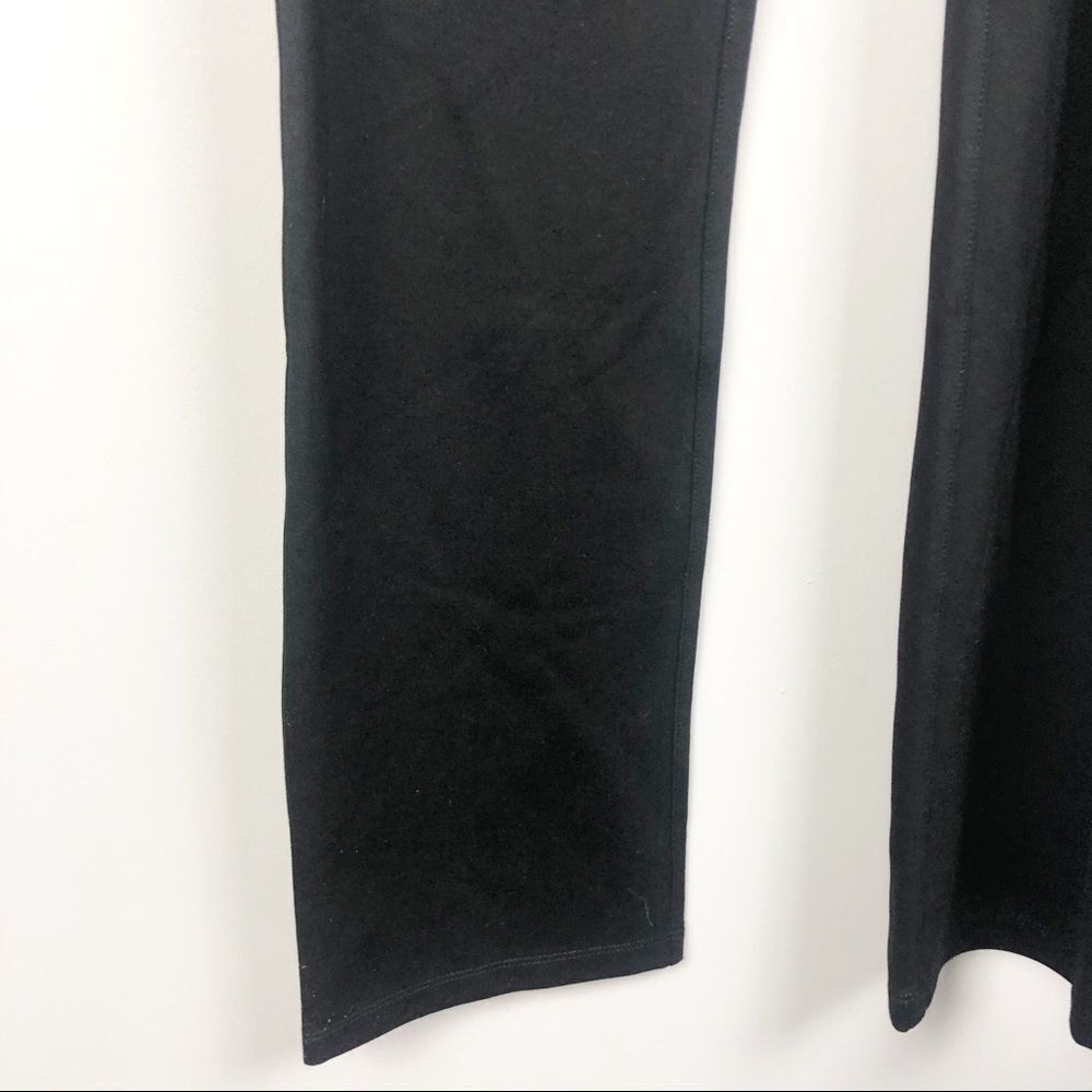 Betabrand | Bootcut Black Dress Yoga Pants M Tall — image 5 of 8